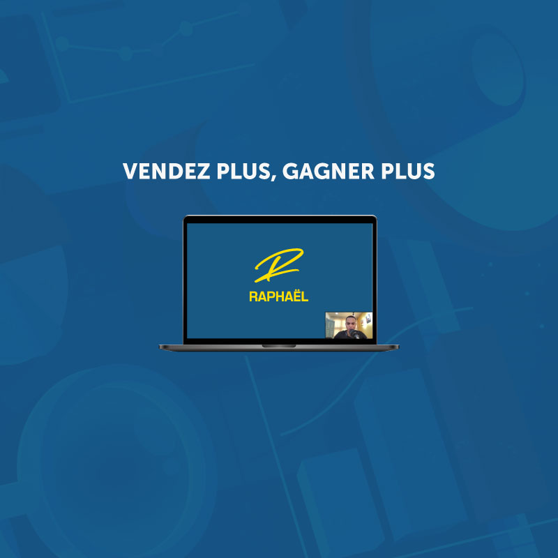 VENDEZ PLUS, GAGNEZ PLUS. Maîtrisez les techniques de vente sur FACEBOOK.